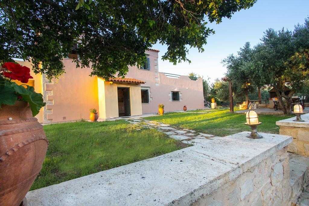 Villa Manoutsio Episkopi-Chania Екстериор снимка