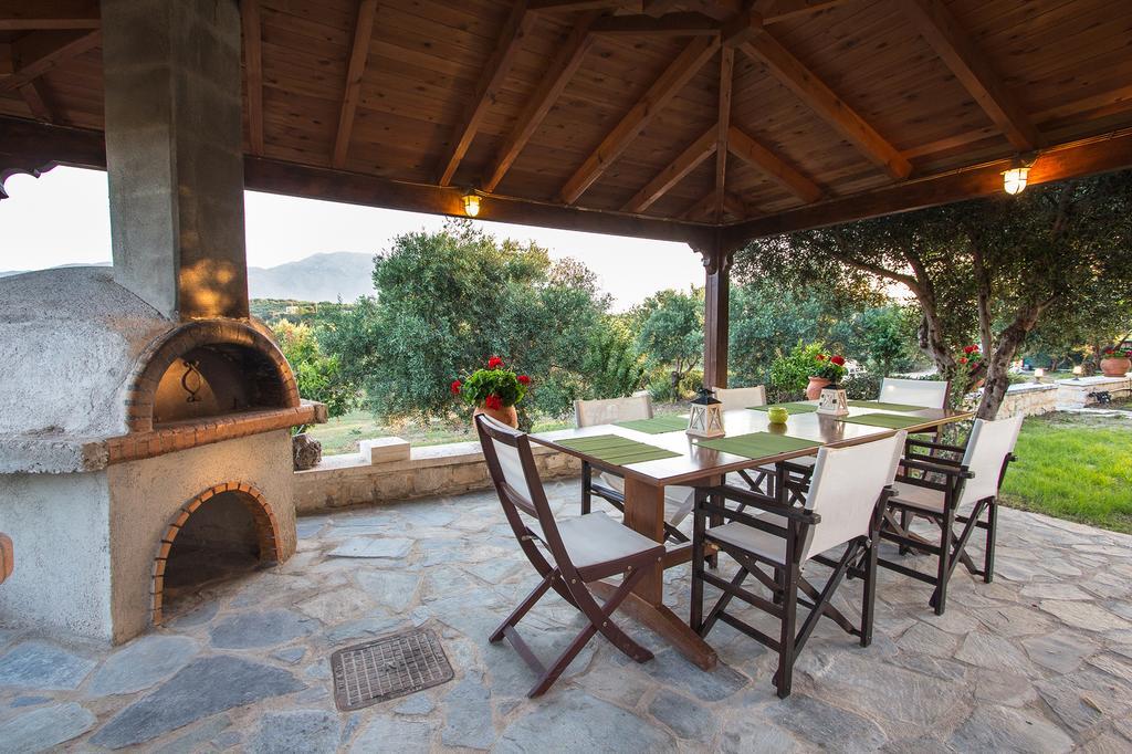 Villa Manoutsio Episkopi-Chania Екстериор снимка