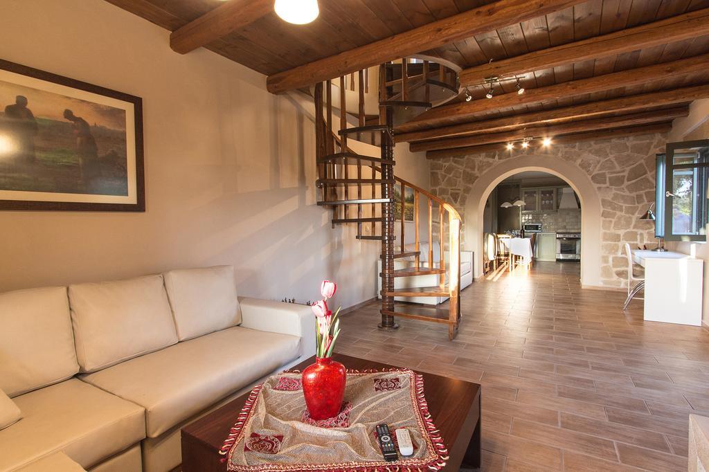 Villa Manoutsio Episkopi-Chania Екстериор снимка