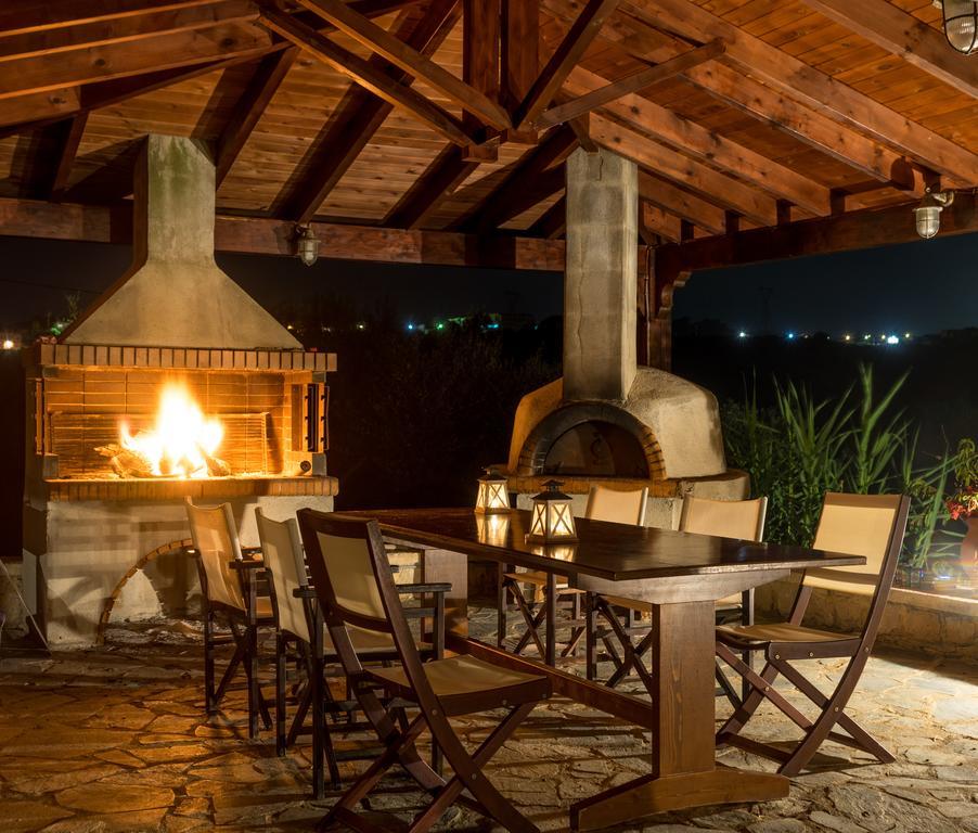 Villa Manoutsio Episkopi-Chania Екстериор снимка